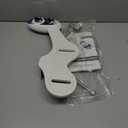 LUXE Bidet NEO 120 - Single Nozzle, Self-Cleaning, Non-Electric Bidet Attachment for Toilet Seat, Adjustable Water Pressure, Rear Wash (Blue)