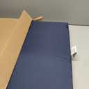 Medline Gel Foam Wheelchair Cushion, 22" x 18" x 3" - Comfort & Pressure Redistribution with Easy-to-Clean Cover