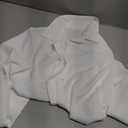 Women's Button Down Shirt Classic Long Sleeve Collared Tops Work Office Chiffon Blouse, Small