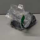 Rubber Replacement Fishing Net, Soft, Flexible, Durable for Fishermen, Black, Lightweight, Portable for Outdoor Fishing