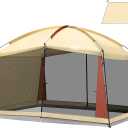 CAMPROS CP Screen House Tent 12 x 10 Ft Screened Mesh Net Wall Canopy
Shelter Gazebos for Patios Outdoor Camping Activities