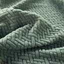 Sofa Covers Couch Covers for Sofa Pet Friendly Couch Cushion Covers Universal Sofa Covers Washable Stretch Slipcovers for Sectional Sofa (Texture Green,Back Cover M)