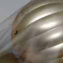 Syhood 12 Pcs 4 Inch Large Christmas Ball Ornament Christmas Tree Decoration Plastic Ornament Set Hanging Xmas Tree Ball for Xmas Holiday Wedding Party (Gold, Silver)