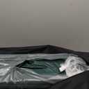 GDY 10x10 Pop Up Canopy Tent, Easy Set up Outdoor Silver Coated Beach Gazebos, Carpas for Pool, Events, Parties, and Camping, Green.