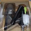 Masticating Juicer Attachment for KitchenAid Stand Mixer - Cold Press Dual Feed Chute Accessory, Slow Juicing Parts for Fruits & Vegetables