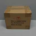 QUTREY 4x6 Picture Frames Collage, 6 Openings Wall Hanging Photo Frame Set of 2 Display 4 by 6 inch Vertical Pictures Frame, Rustic Walnut Brown