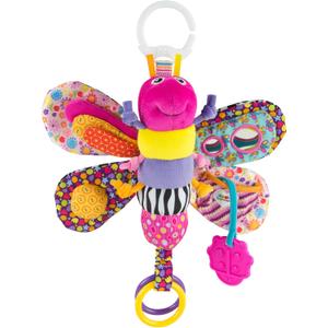 Lamaze Clip On Car Seat and Stroller Toy - Fifi the Firefly - Crinkle Car Seat Toys and Stroller Toys - Sensory Toys for Babies - Travel Toys for Car - Infant Toys Ages 0 Months and Up