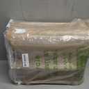 REALINN Under Sink Organizer, Pull Out Cabinet Organizer 2 Tier Slide Out Sink Shelf Cabinet Storage Shelves, Storage for Kitchen Bathroom, White, 2 Pack