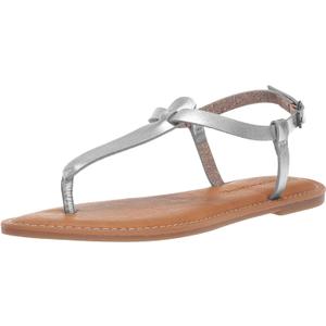 Amazon Essentials Women's Casual Thong Sandal with Ankle Strap (7.5)