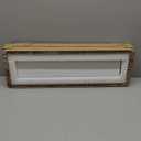 21 in. W x 4 in. H Vanity Sidesplash, Engineered Stone Side Splash for Bathroom Vanity Top, Universal Size Bathroom Sidesplash in Pure White