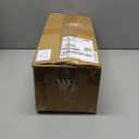 Bucherry 3 Pcs Acrylic Donation Box with Slot, 6 x 5 x 5 Inches Clear Ballot Suggestion Raffle Ticket Box with Sign for Fundraising, Raffle, Collecting, Donating, Voting