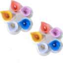 Bee Insect Drinking Cup - Colorful Design, Thirsty Pollinators Need a Drink, Collect Water (2 PCS)