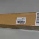 Blackout Roller Shades Blinds Cordless for Windows Pull Down Room Darkening Door Blinds with Thermal Insulated Easy to Install for Living Room,Bedroom,Home,Office Bathroom White 26" W x 72" H