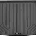 Husky Liners Weatherbeater Cargo Liner | Fits 2023-2025 Honda CR-V (Includes Hybrid Models) (w/Adjustable Cargo Position Upper Level) | 1-pc Black - 24411 (Cargo)