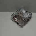 YINMIT Napkin Holder for Table, Farmhouse Napkin Holders with Weighted Arm, Wood Rustic Napkin Holders for Paper Napkins, Napkins Holder for Kitchen, Dining Table (6.7inx6.7in)