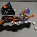 Hover Shot Shooting Toy for Kids - Ball Target Game for Nerf Guns Cool Birthday Gifts Toys for Boys Age 6+ Year Old Boy Best Teenage Gift Idea - Gun, Targets & Darts