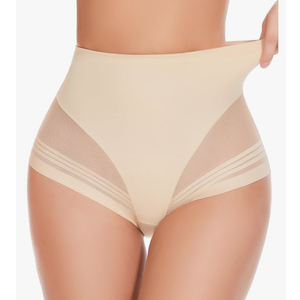 2 Pack Shapewear Tummy Control Panties - Womens Shaping Underwear Compression Briefs Low Rise Cincher Bodyshaper Girdle Panty, Size 
