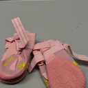 QUMY Dog Shoes for Large Dogs, Medium Dog Boots & Paw Protectors for Winter Snowy Day, Summer Hot Pavement, Water-Resistant in Rainy Weather, Outdoor Walking, Indoor Hardfloors Skid-Resistant Sole (Size 8: 3.0''x3.3"(W*L) (Pack of 4))