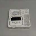 HEYVALUE Nasal Aspirator for Baby, Hospital Grade Nose Sucker with 9 Levels Suction, Night Light and Nursery Rhyme Soothing Function, Electric Nose Suction for Baby with Food-Grade Silicone Tips (White)