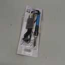 Wood Burning Kit, WoodBurning Tool Adjustable Temperature 200~450  Pyrography Kit for Adults Beginners (Bue)