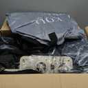 King Koil Luxury Air Mattress Queen with Built in Pump, Integrated Premium Pillow Inflatable Airbed for Guests, Camping & Home