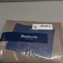 Bedsure King Size Sheets Set - 4 Pieces Soft King Sheets - Breathable & Cooling - Hotel Luxury - Easy Care Polyester Microfiber Bedding for Women, Men, Taupe