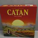 CATAN Board Game (6th Edition) Trade, Build & Settle in The Classic Strategy Game for Family, Kids & Adults, Ages 10+, 3-4 Players, 60-90 Min Playtime