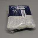 XAMSHOR Blue Christmas Tree Skirt 32 Inches Snow Sequin Embroidery with White Trim Border Decor for Xmas Holiday Party Ornaments