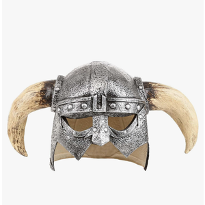 adult Viking helmet with horns costume Halloween party
