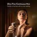 FLAIROSOL MyStyle, Spray Bottle for Hair - Small Travel Spray Bottle, Ultra Fine Continuous Water Mist for Face, Hairstyling, Salon, Cleaning, Beauty, Toners, Hydration & Makeup, 3.04oz / 90ml, Pink