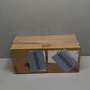 Hiland AWS-RND22 Fire Pit Glass 22" Wind Screen, Small, Clear