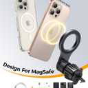 MAGIC JOHN for iPhone 17 Pro Max MagSafe Car Mount, Air Vent Phone Holder Car, [Super Magnetic] Magnetic Car Phone Mount Dash, Cell Phone Holders for Your Car Accessories fit iPhone 16 15 14 13