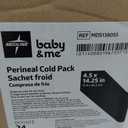Medline Perineal Cold Packs for Postpartum Care (24 Count) Each Absorbent Pad is 4.5" x 14.25" Perfect for your After Delivery Postpartum Essentials Kit