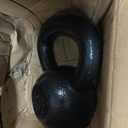 JFIT Kettlebell Weights Cast Iron (20.0 Pounds)