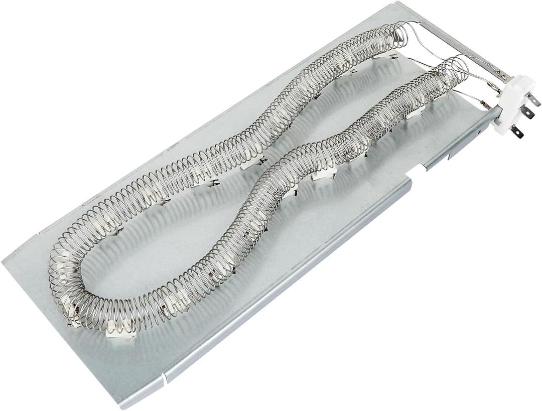 W11025156 W10608823 Dryer Heating Element for whirlpool Cabrio maytag Bravo XL kenmore Dryer, 3 Wire Heating Element Assembly, Dual Coil, Replaces Part Number 4461512 AP6037386 PS11770230 EAP11770230