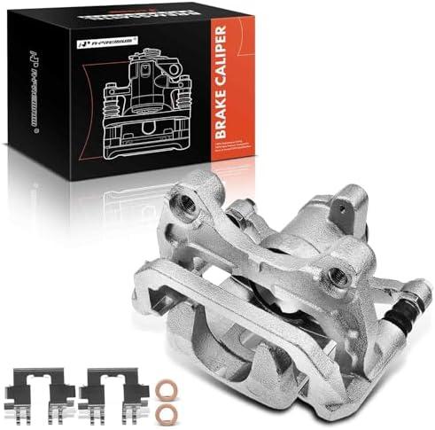 A-Premium Disc Brake Caliper Assembly with Bracket Compatible with Mazda Models - CX-5 CX5 2016-2024 - Rear Right Passenger Side
