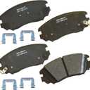 Bendix Premium SBC1421 Ceramic Front Brake Pads for Select Models Buick Allure, Cascada, LaCrosse, Regal, Cadillac ELR, Chevrolet Equinox, Impala, Malibu, Malibu Limited, GMC Terrain, Saab 9-5