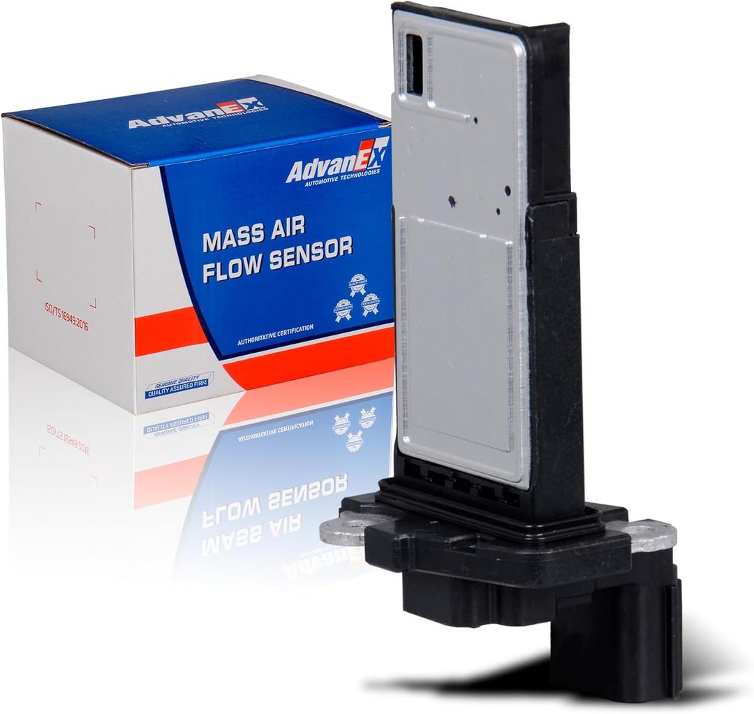 Mass Air Flow Sensor 23262343 Compatible with Chevrolet Silverado/Express, Buick Lacrosse, GMC Acadia, Cadillac XT6, Replaces 20787043 AFH70M-78 MAF