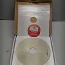 XFasten Butyl Tape White, 1/2 in x 30 ft x 1/8 in  Easy-to-Work-with Automotive Butyl Sealant Tape, Mess-Free Rubber Caulk for RV, EPDM Putty for Window, Headlight, Roof, Windshield, and Car Doors