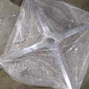 Flash Furniture Lars 36'' Round Wood Cocktail Table with 30'' and 42'' Columns, Wood Bar Height Table for Commercial or Residential Use, Natural