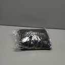 Inflatable Car Seat Foot Rest for Airplane or Toddler Bed for Air Plane (with Integrated Pump) (Grey)