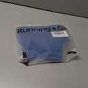 RUNNING GIRL Sports Bras for Women, Medium-High Impact Running Strappy Sports Bra with Removable Pads (Blue, XXL)