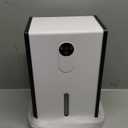 Dehumidifier, 72 OZ Water Tank Dehumidifiers for Home, 1076 sq. ft. Dehumidifier for Basement Bathroom Bedroom with Auto Shut Off, 7 Colors LED Light, Quiet Dehumidifiers with Sleep Mode (White)