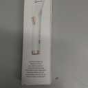 Heated Eyelash Curler Premium PRO - Fast Heat up in 8s - 24 Hours Long Lasting - Rechargeable Electric Eyelash Curler with Type-C, Innovative L Silicone, 2 Heat Modes, White-FA