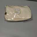 2025 Graduation Gifts for Her Women Girls,Personalized Belt Bag Waist Packs Trendy Fanny Pack Crossbody Bags,Initial White A,Cream Bag