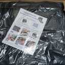 K&H Pet Products Enclosed Dog Car Seat, Travel Safety Carrier for Pets, Dog Travel Car Seat, Soft-Sided Covered Cat Carrier, Washable Pad, Multiple Entrances, Mesh Windows - Medium 24 X 19 X 17in