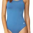 Baleaf Women's Athletic Training Adjustable Strap One Piece Swimsuit S