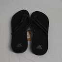 Zeroxposur Brushed Eva Flip Flop Black 9