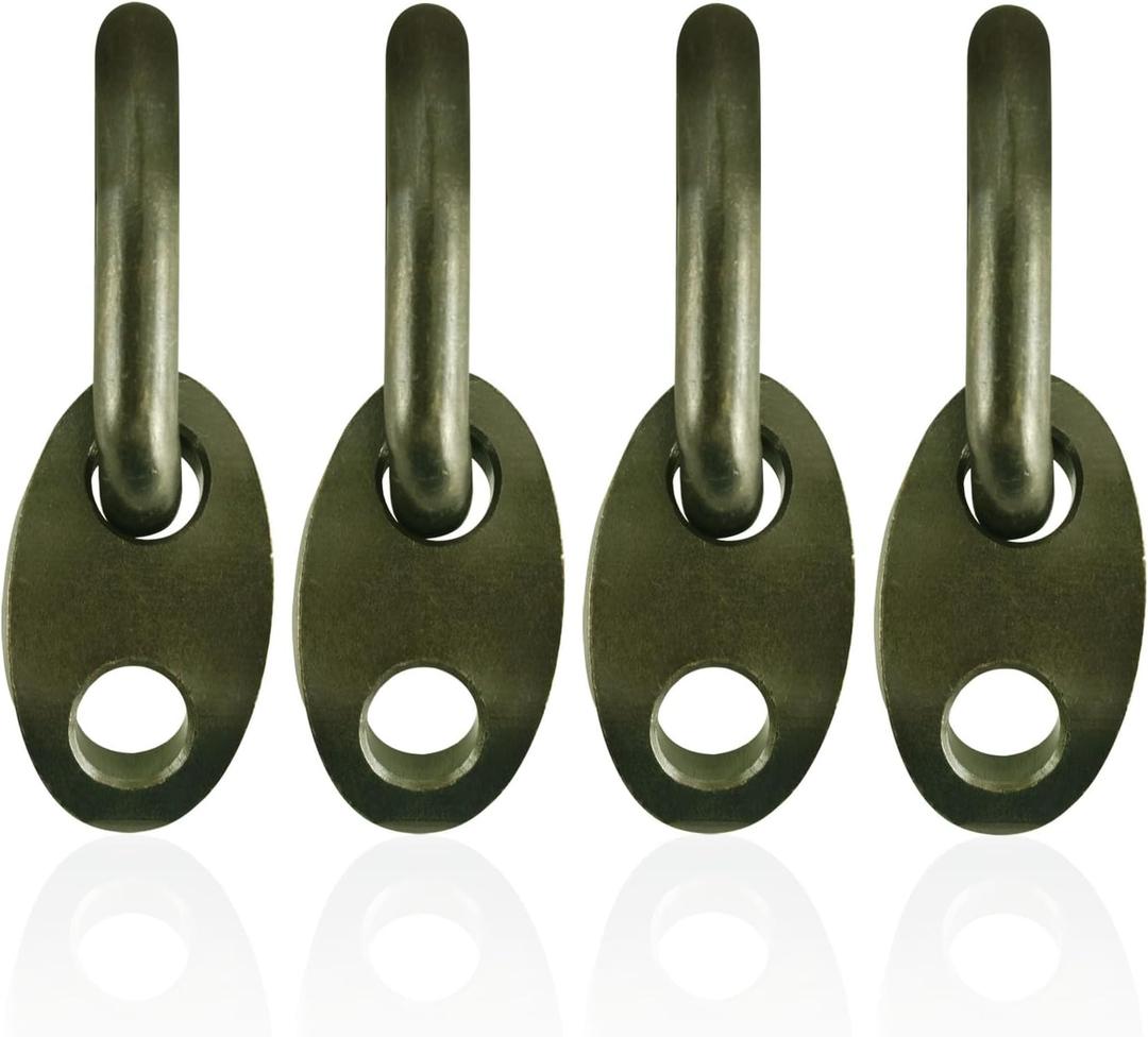 4 Sets 7100 Lifting Bracket Set,5,500 lb., 7100 Engine Lift Bracket Kit, Engine Support Bar, Engine Lugs for Lifting Slings and Load Levelers