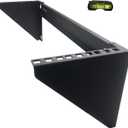3U 19 Inch Heavy Duty Vertical Wall Mountable Rack and 125 lb Wall Mountable Server Rack (3U150)